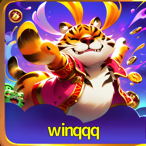 Imagem promocional da winqqq mostrando a plataforma e suas vantagens